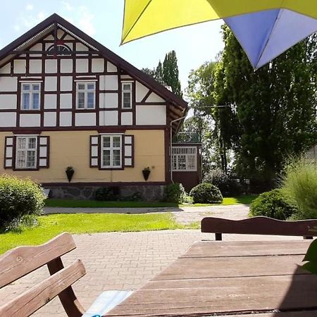Orzechowy Dworek Nowy Dwór Gdański Eksteriør bilde