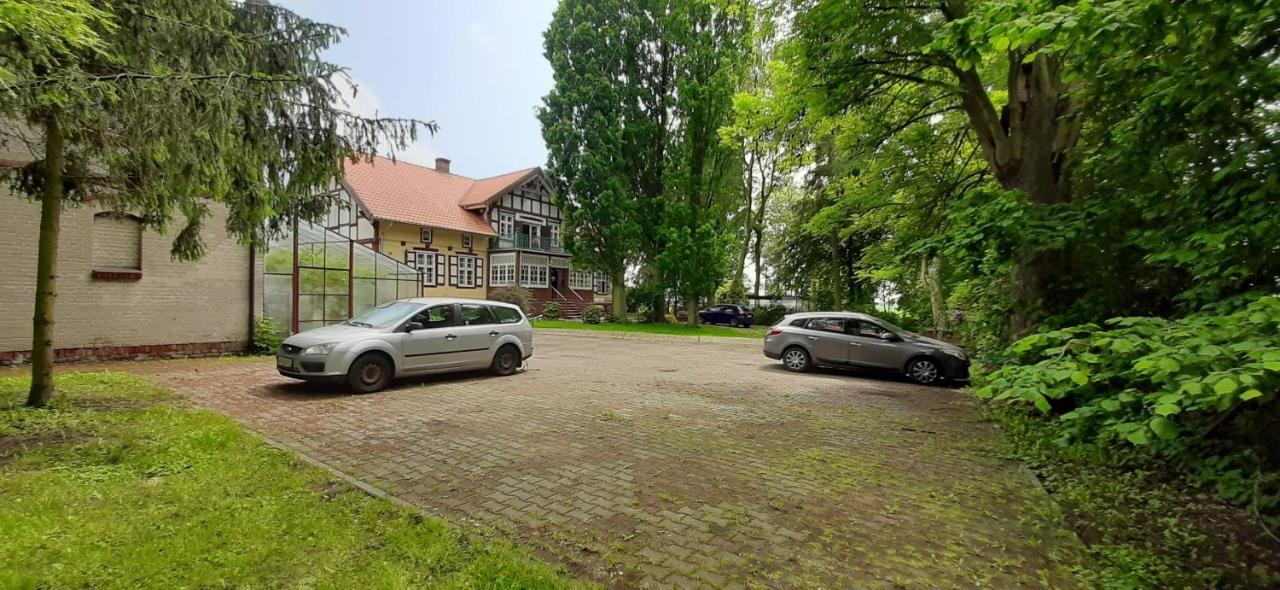 Orzechowy Dworek Nowy Dwór Gdański Eksteriør bilde