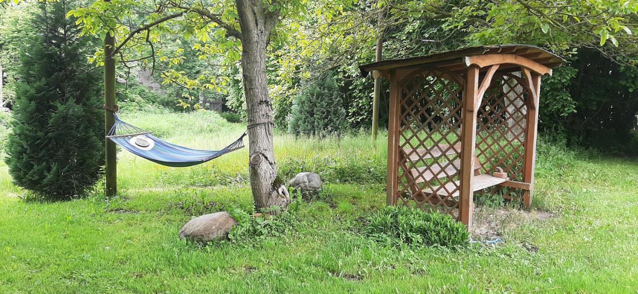 Orzechowy Dworek Nowy Dwór Gdański Eksteriør bilde
